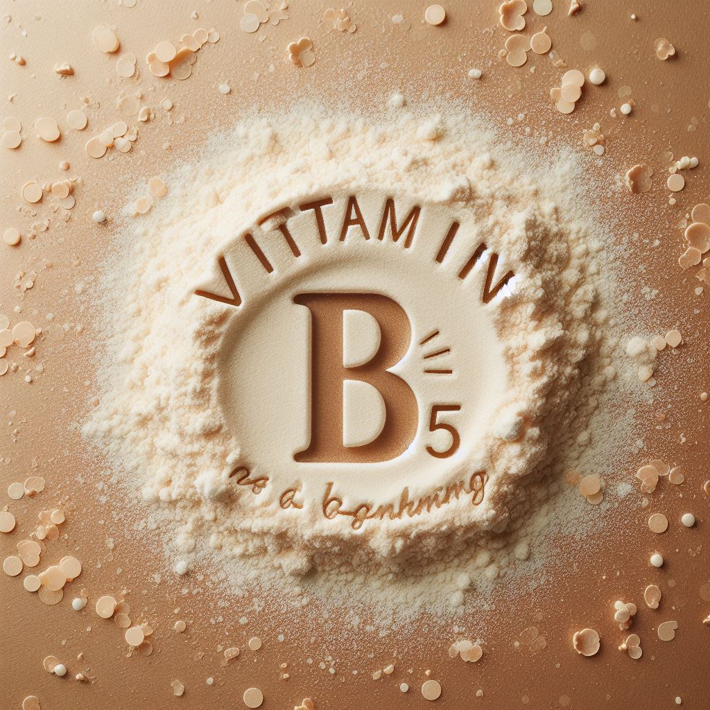 Vitamin B5 - Pantothenic Acid / Calcium Pantothenate