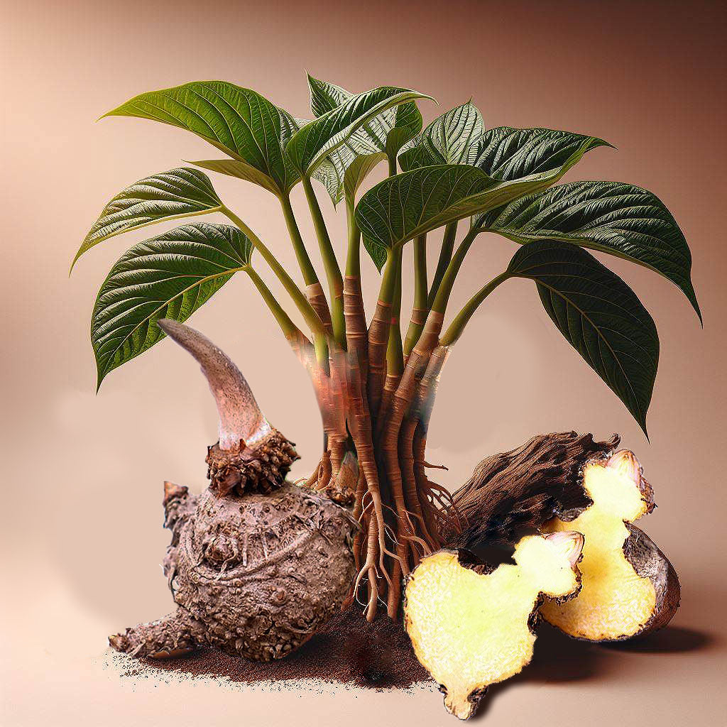 Glucomannan Extract (Konjac Root) (Powder)