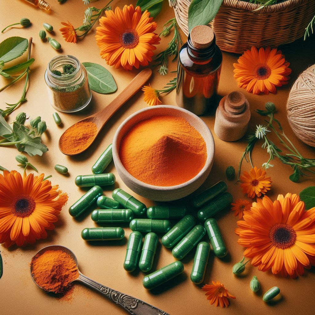 Lutein (From Marigold Flower) (Powder)