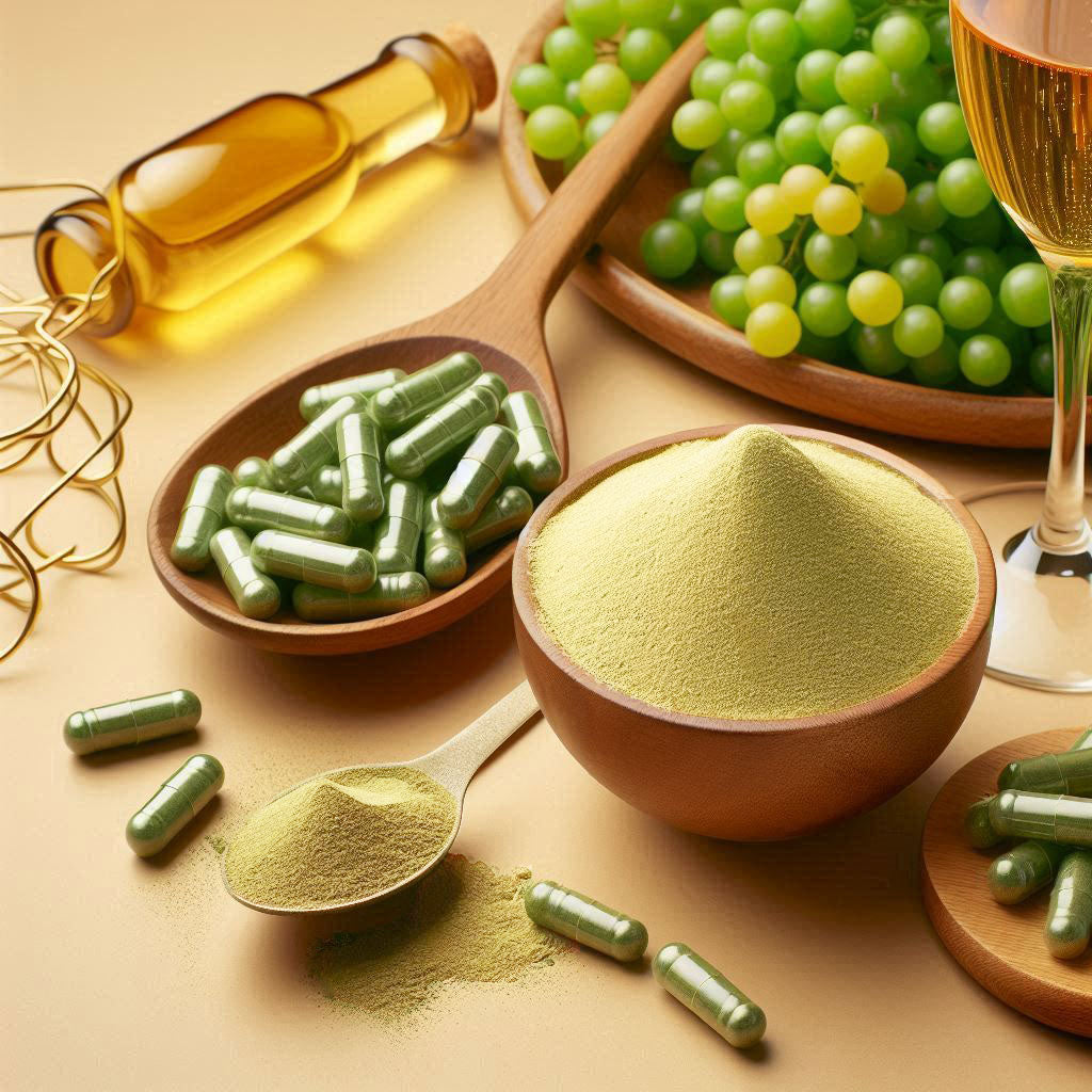 Resveratrol 98% (From Polygonum Root) (Powder)