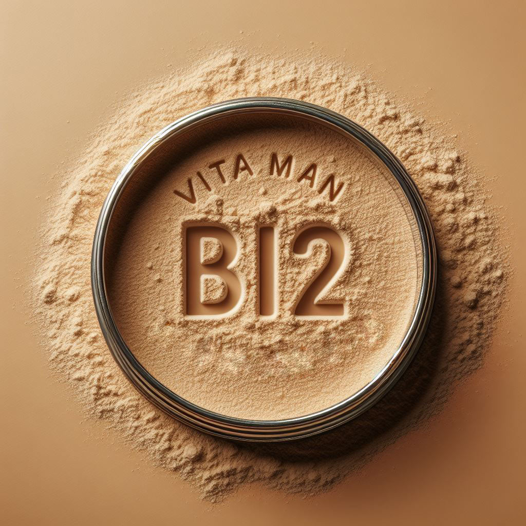 Vitamin B12 - Pure Cyanocobalamin