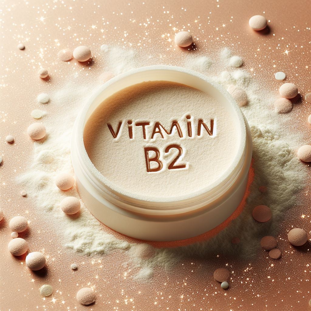 Vitamin B2 - Riboflavin (Powder)